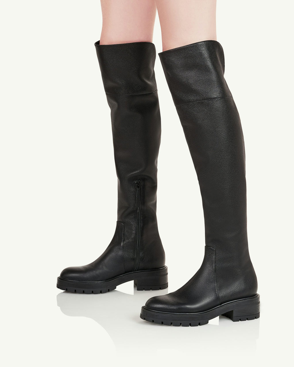 WHITNEY BOOT FLAT Sko