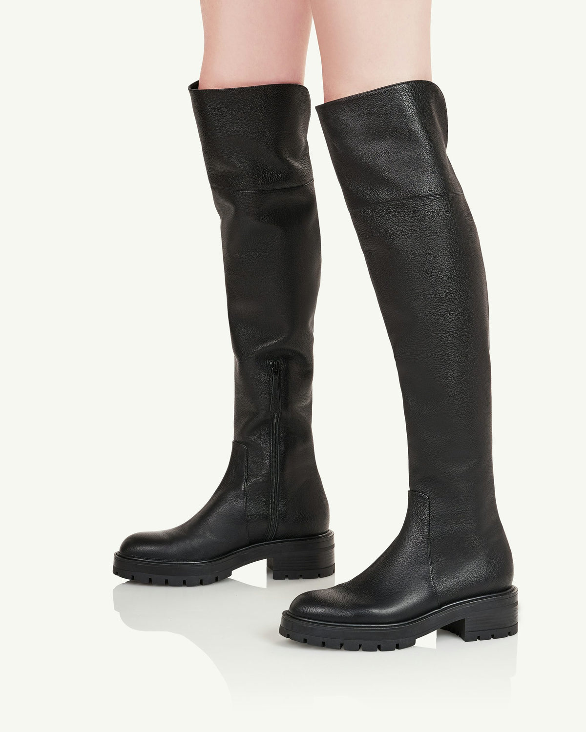 WHITNEY BOOT FLAT Sko
