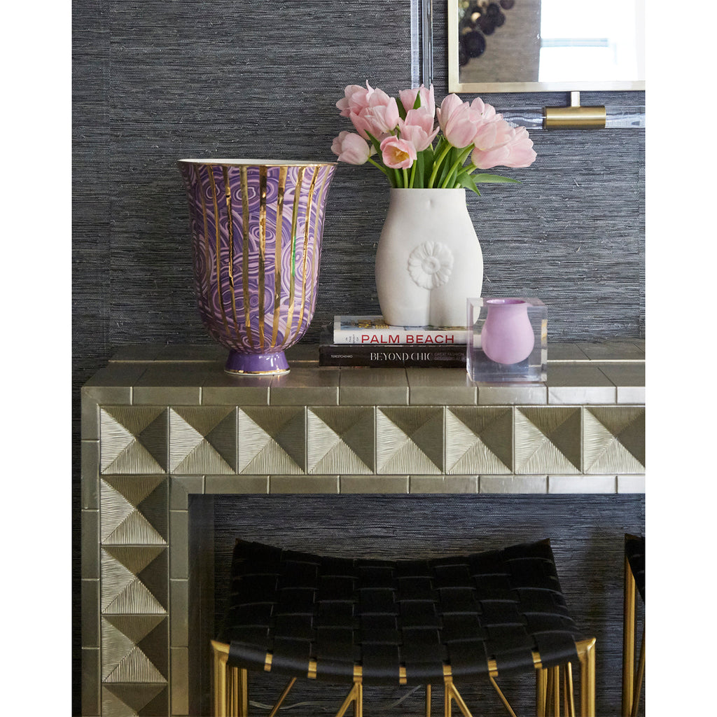 Muse Edie Vase - White - 7114 Interiør/Livsstil