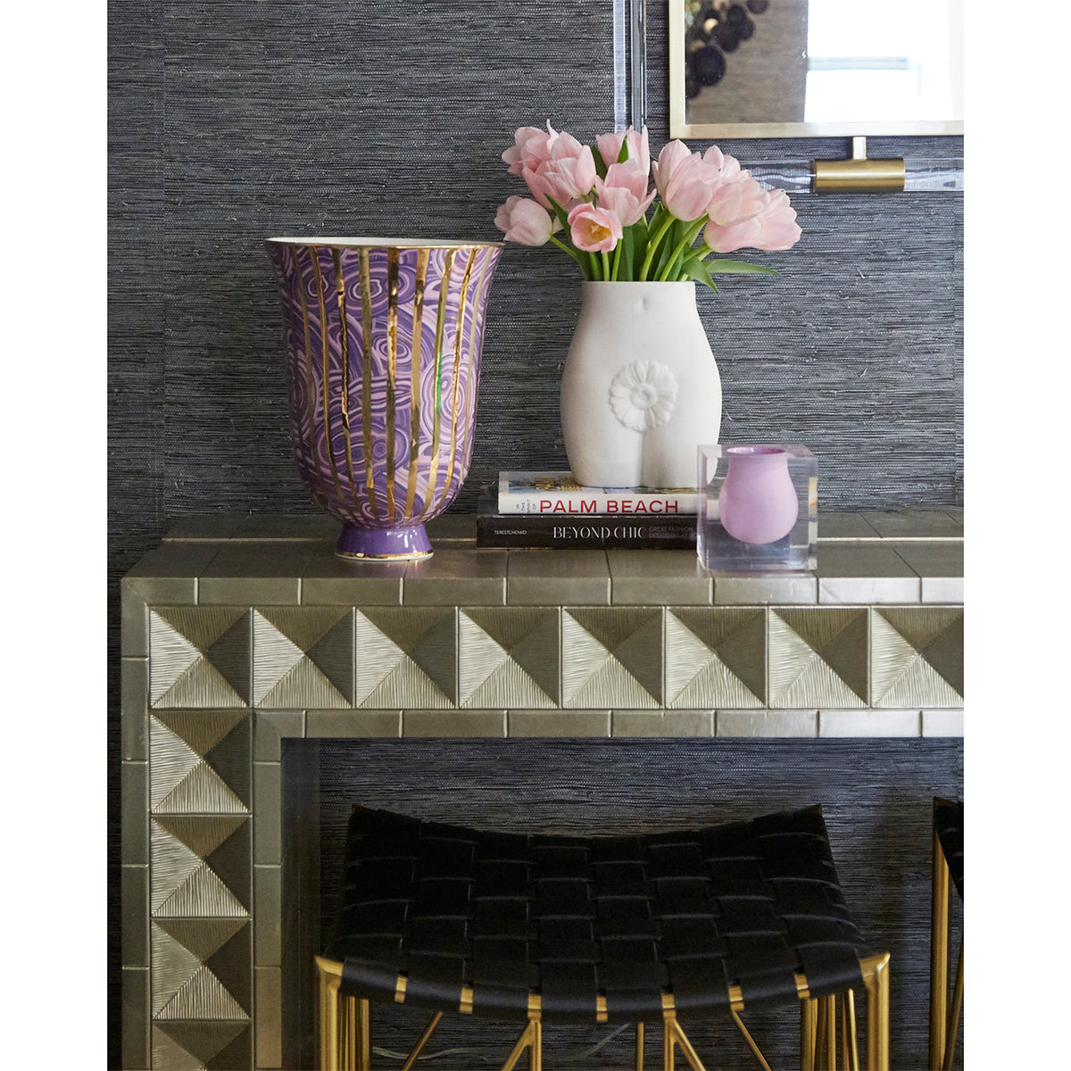 Muse Edie Vase - White - 7114 Interiør/Livsstil