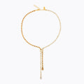 YVETTE NECKLACE GOLD Smykke