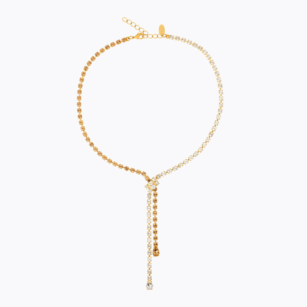 YVETTE NECKLACE GOLD Smykke