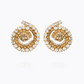 ZIA EARRINGS GOLD Ørepynt