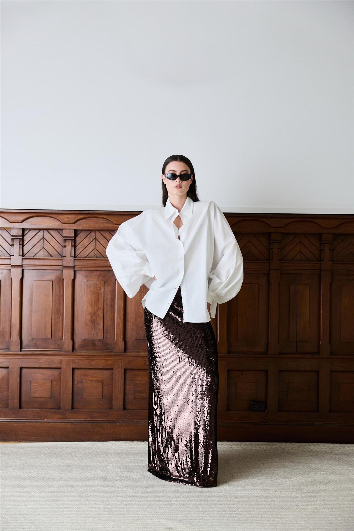Iben Muse Poplin Shirt