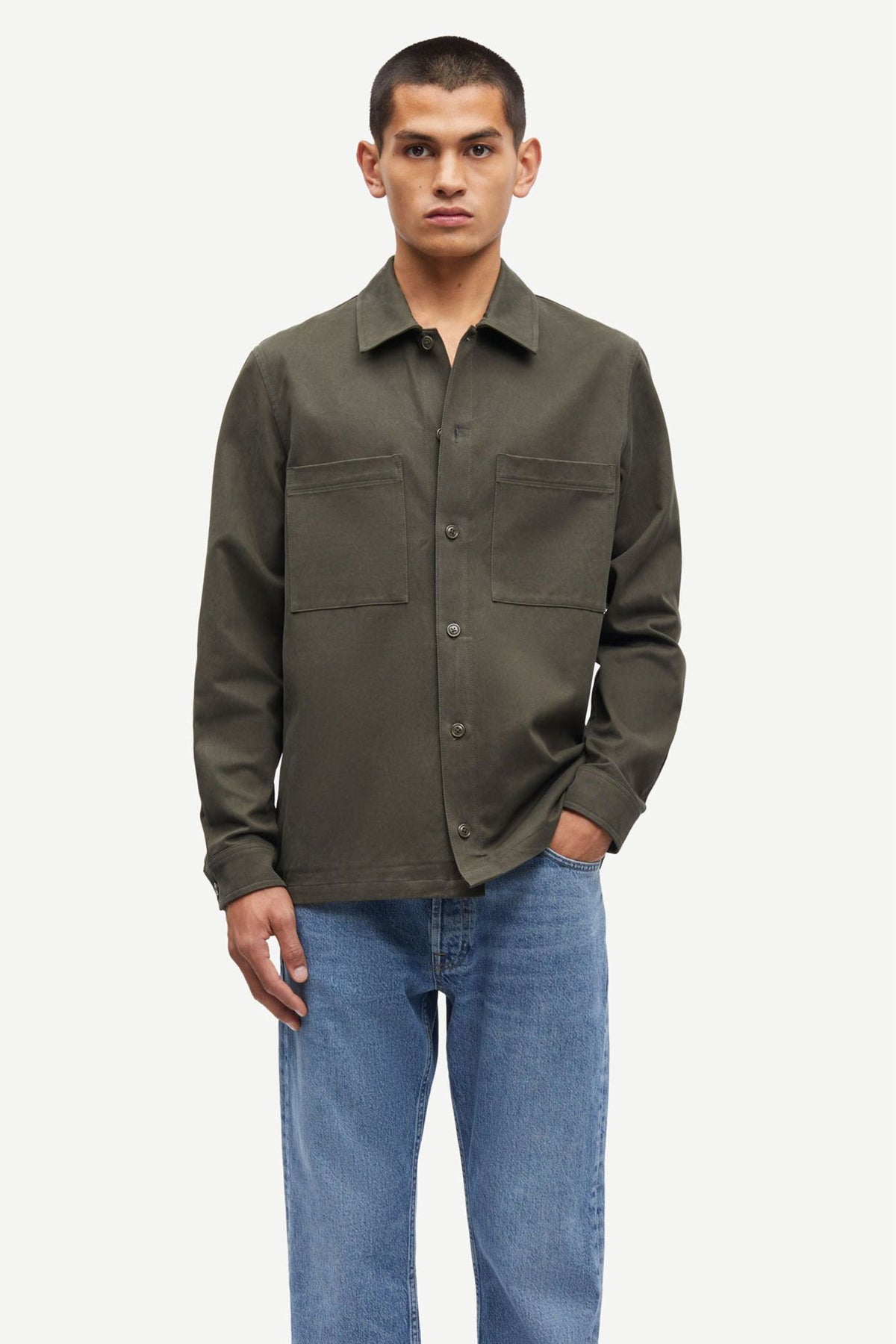 Sataka JO overshirt 13208