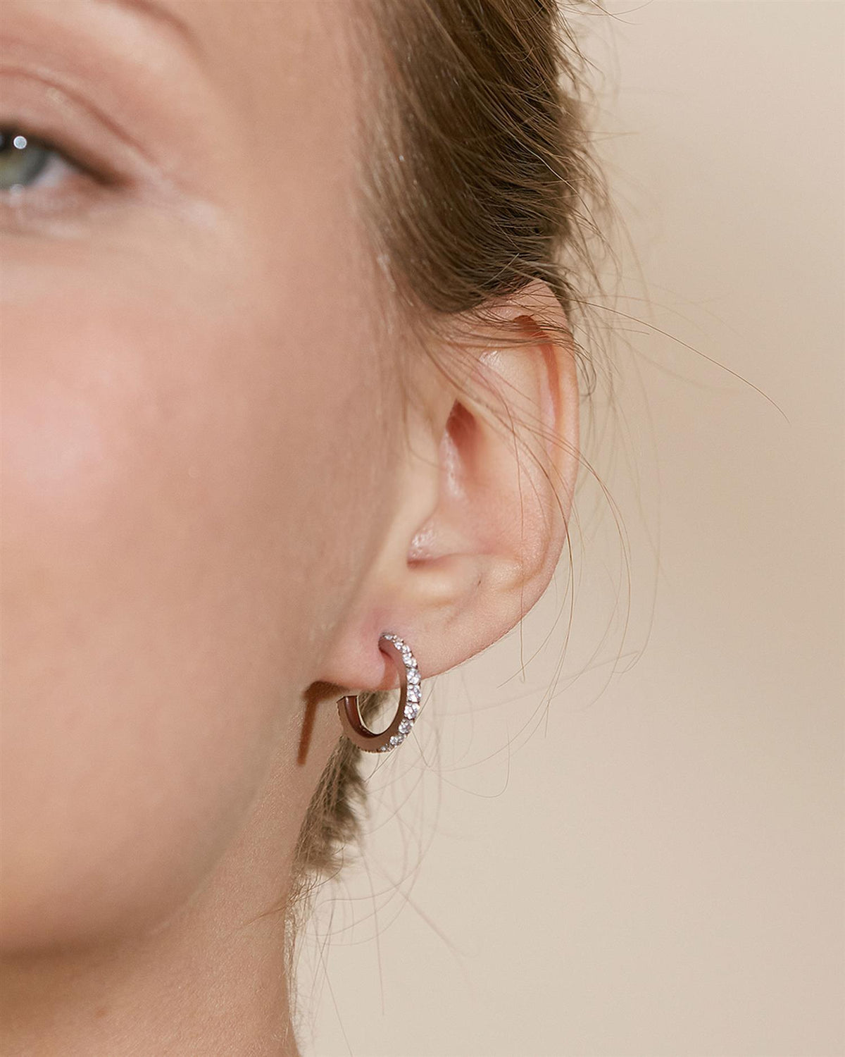 Glow Earrings Steel