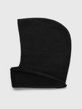 Tie Up Knitted Hood
