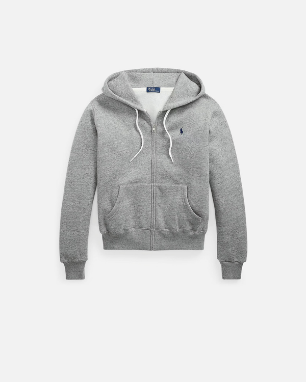 Full-Zip Long Sleeve Sweatshirt