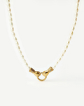 HARRIS REED IN GOOD HANDS PEARL PENDANT NECKLACE