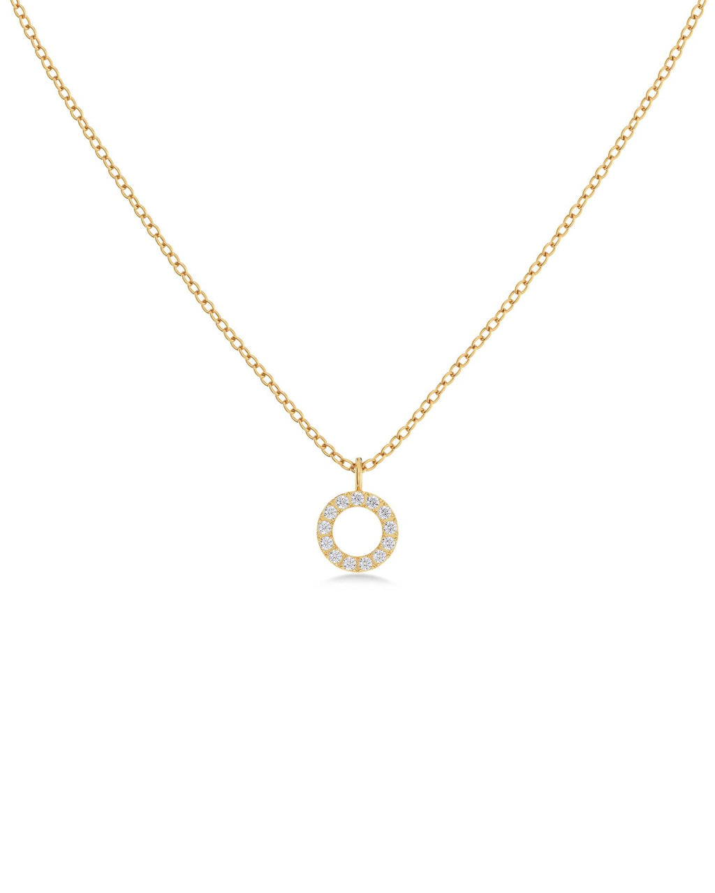 Glow Necklace Mini Gold