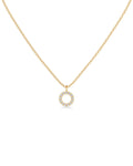 Glow Necklace Mini Gold