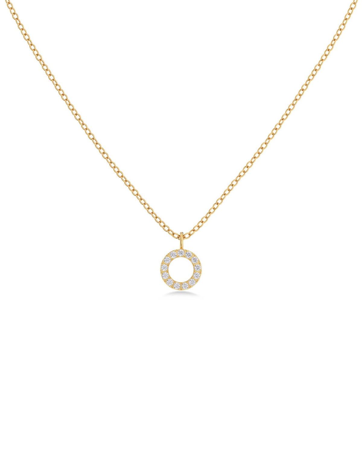 Glow Necklace Mini Gold