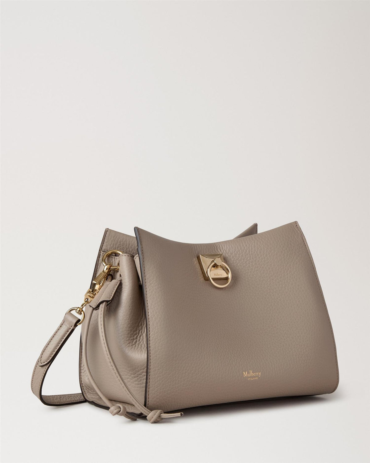 Small Iris (Bag & Handle) Heavy Grain