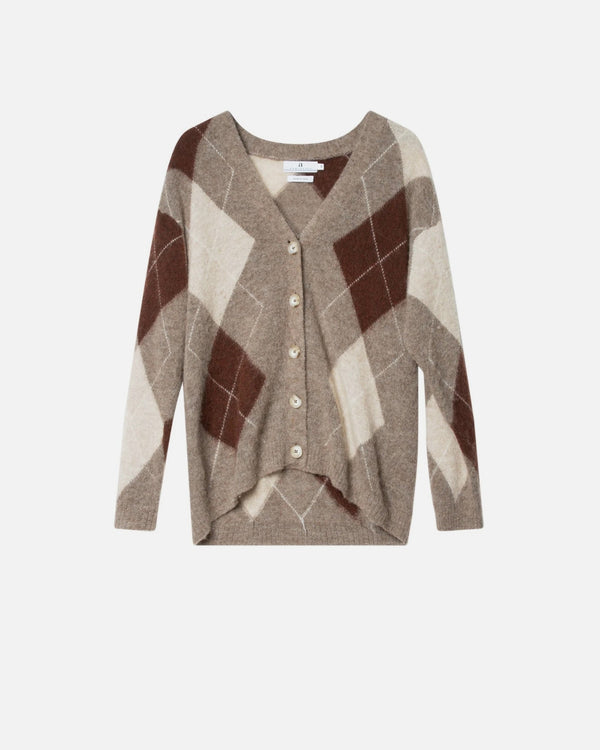 Arabella Argyle Sweater