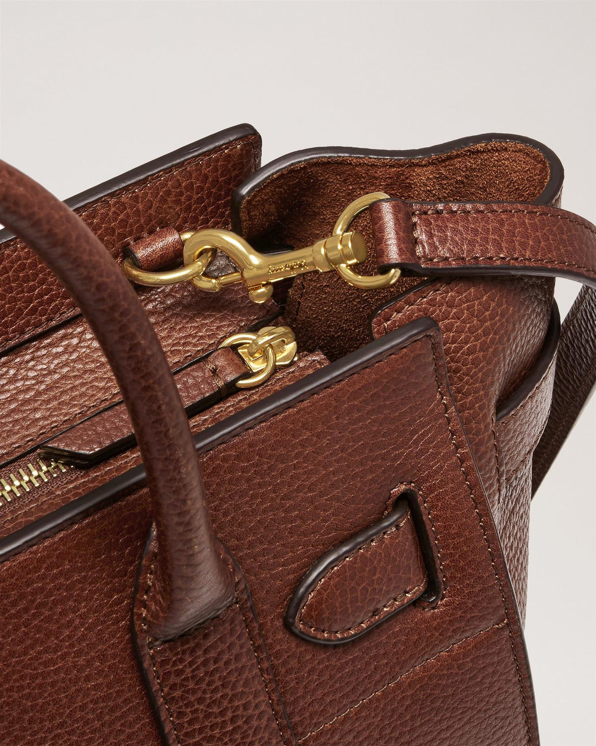 Small Zipped Bayswater Two Tone SCG