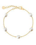 Perla Bracelet Multi Gold