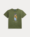 Polo Bear Cotton Jersey T-Shirt