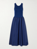 WOVEN-FIT & FLARE-DRESSES