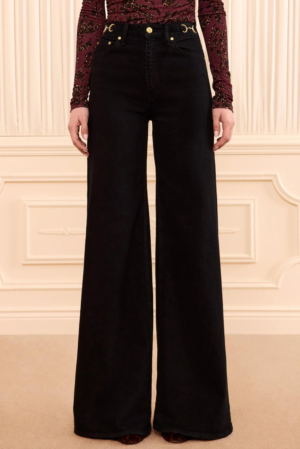 The Stretch Valory Flare Jean