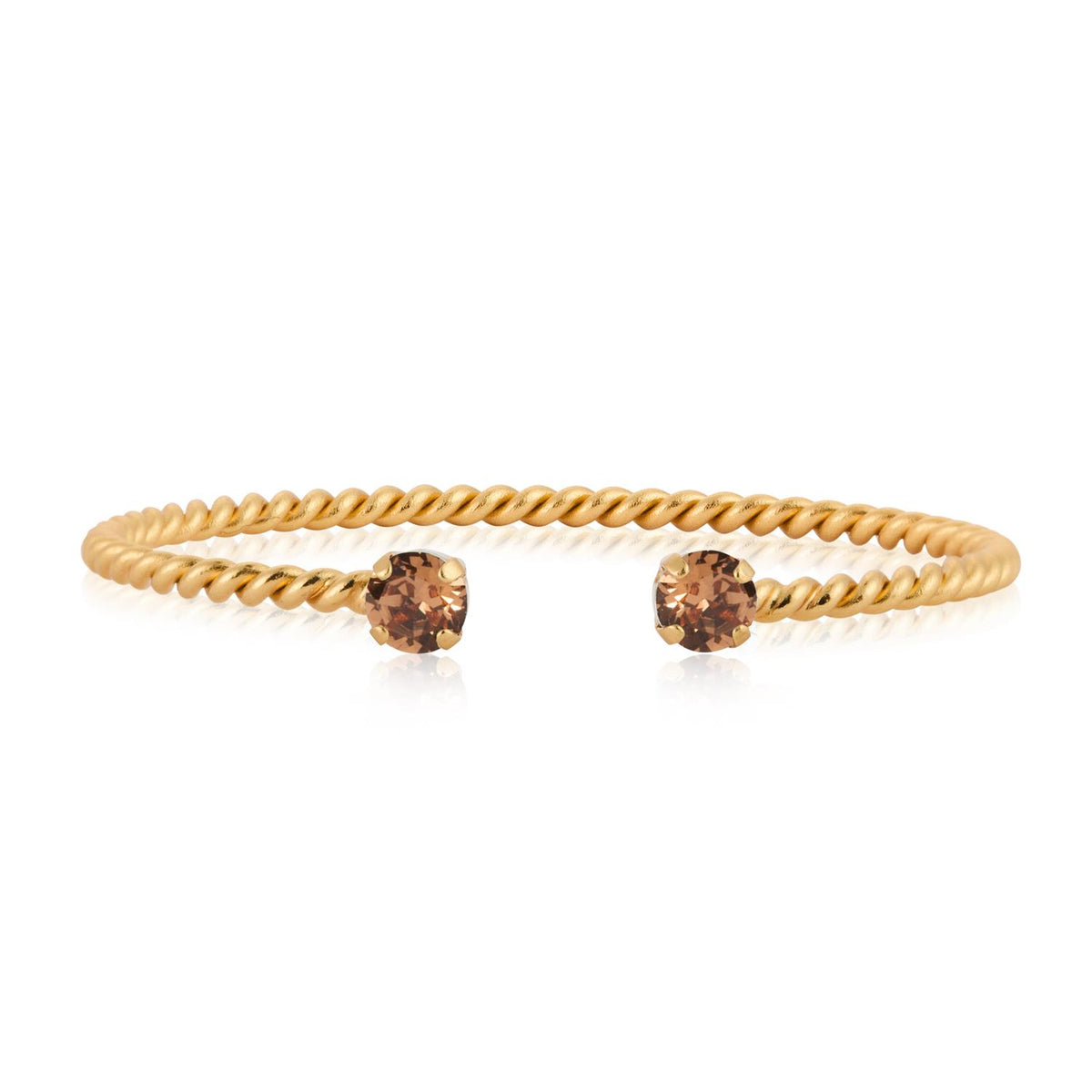 MINI TWISTED BRACELET GOLD