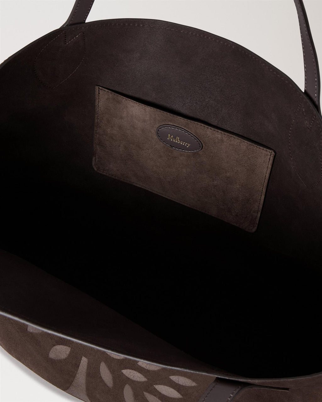 Tree Tote Suede
