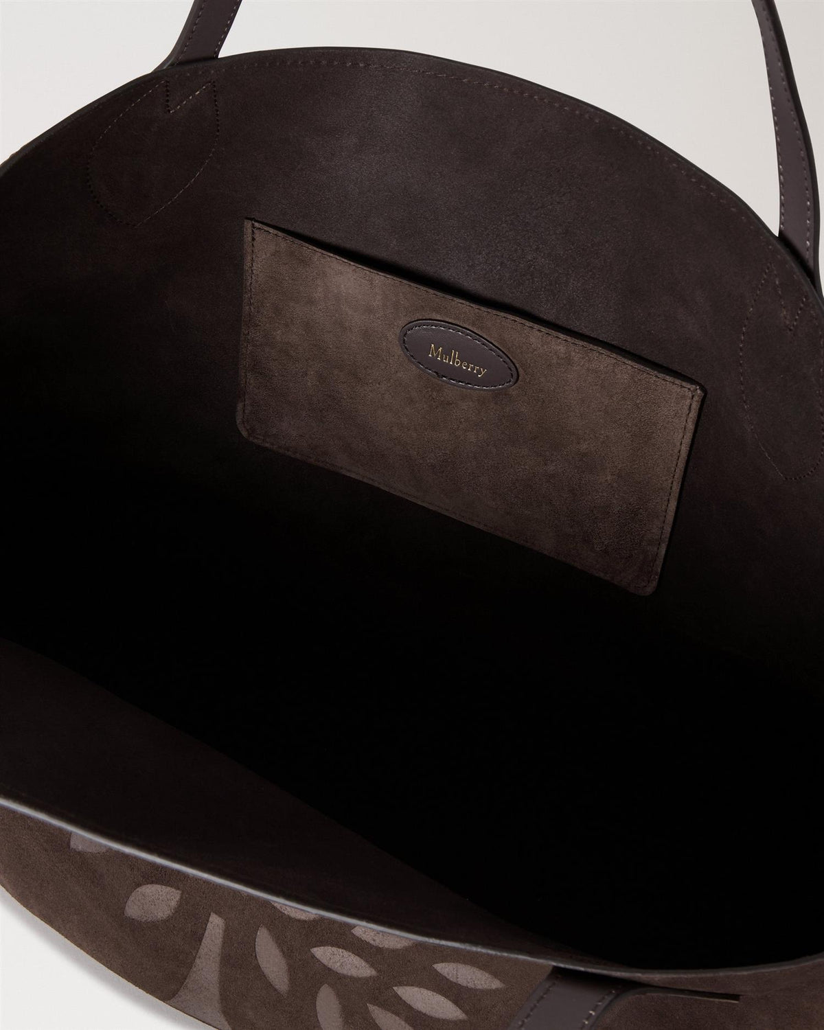 Tree Tote Suede