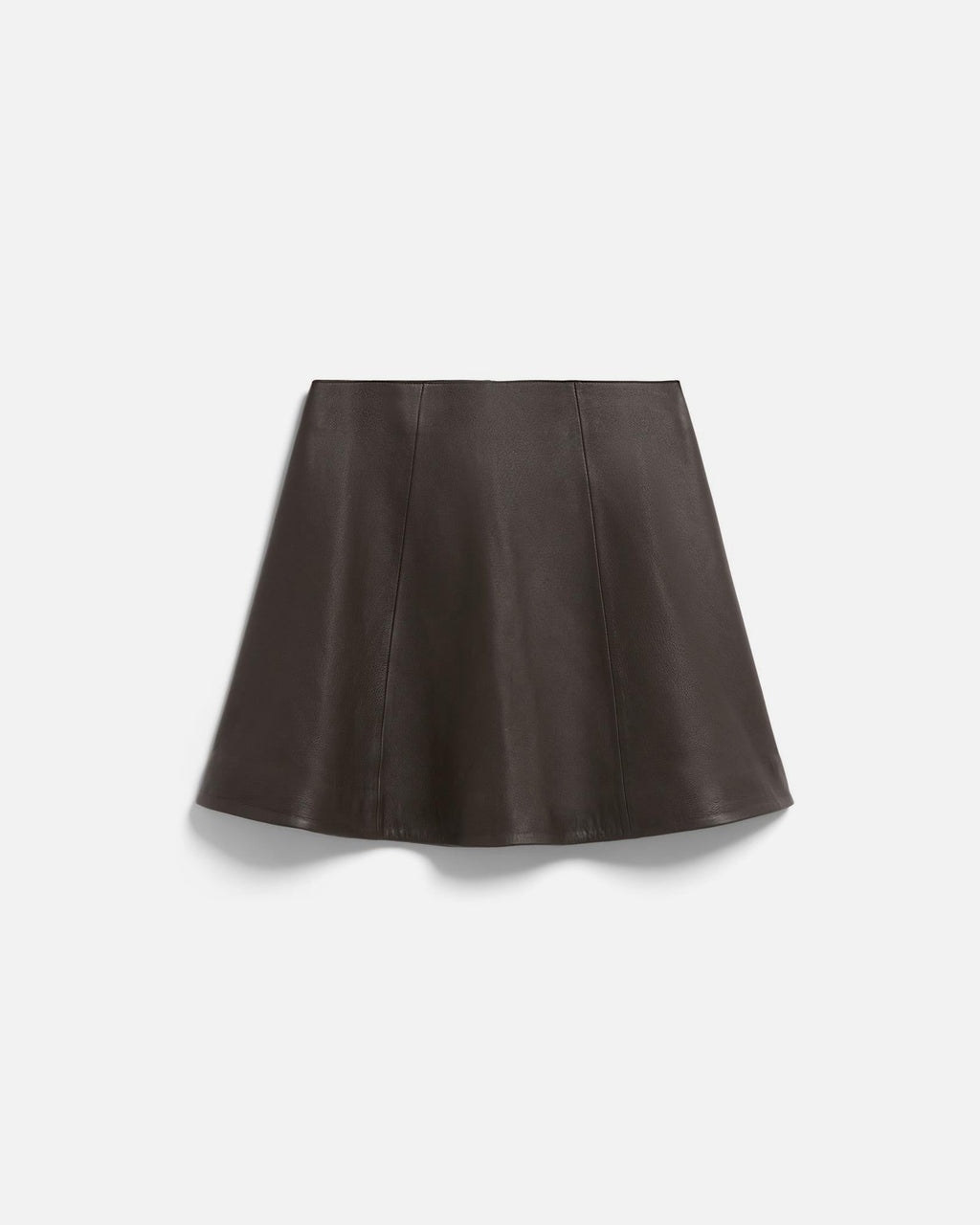 Lale Leather Skirt