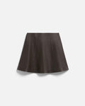 Lale Leather Skirt
