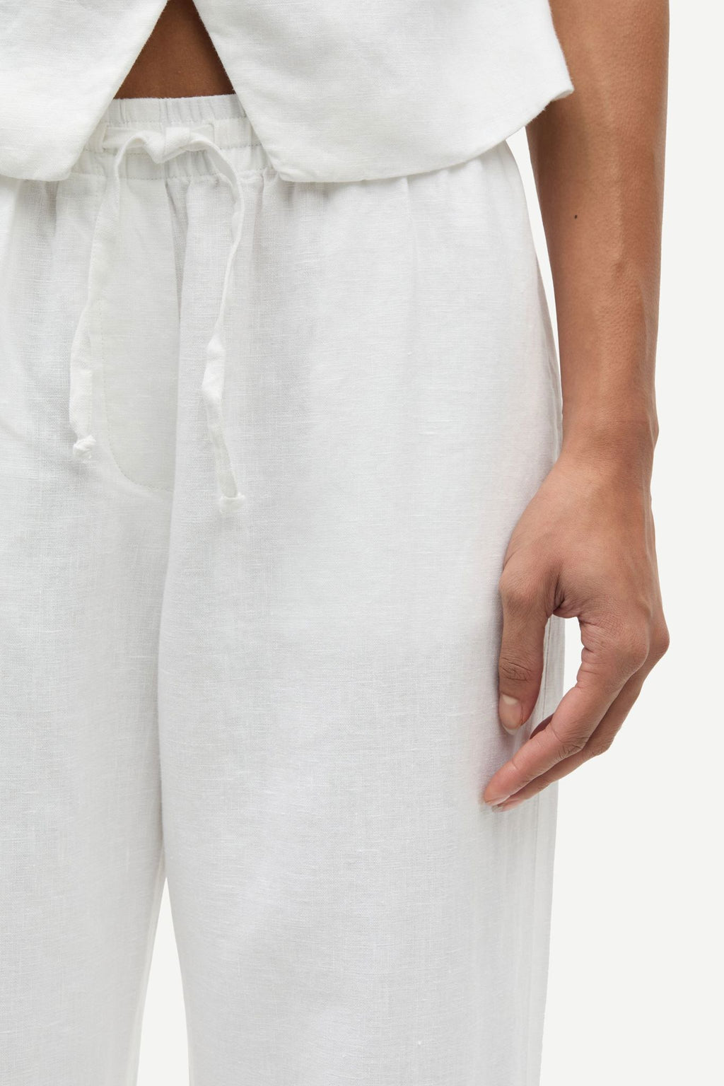 Sahoys string trousers 16064