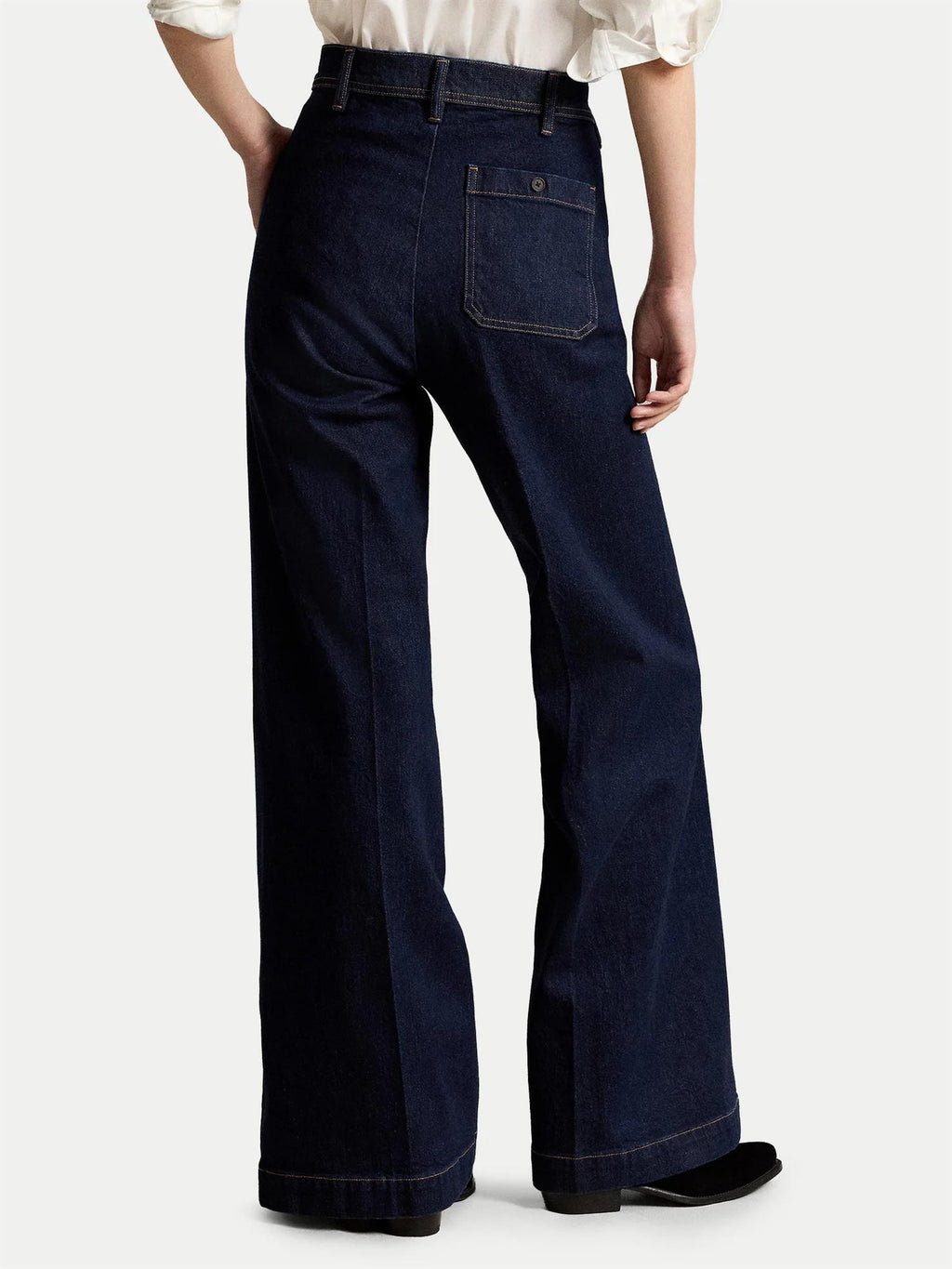 WOVEN-FLARE-PANTS