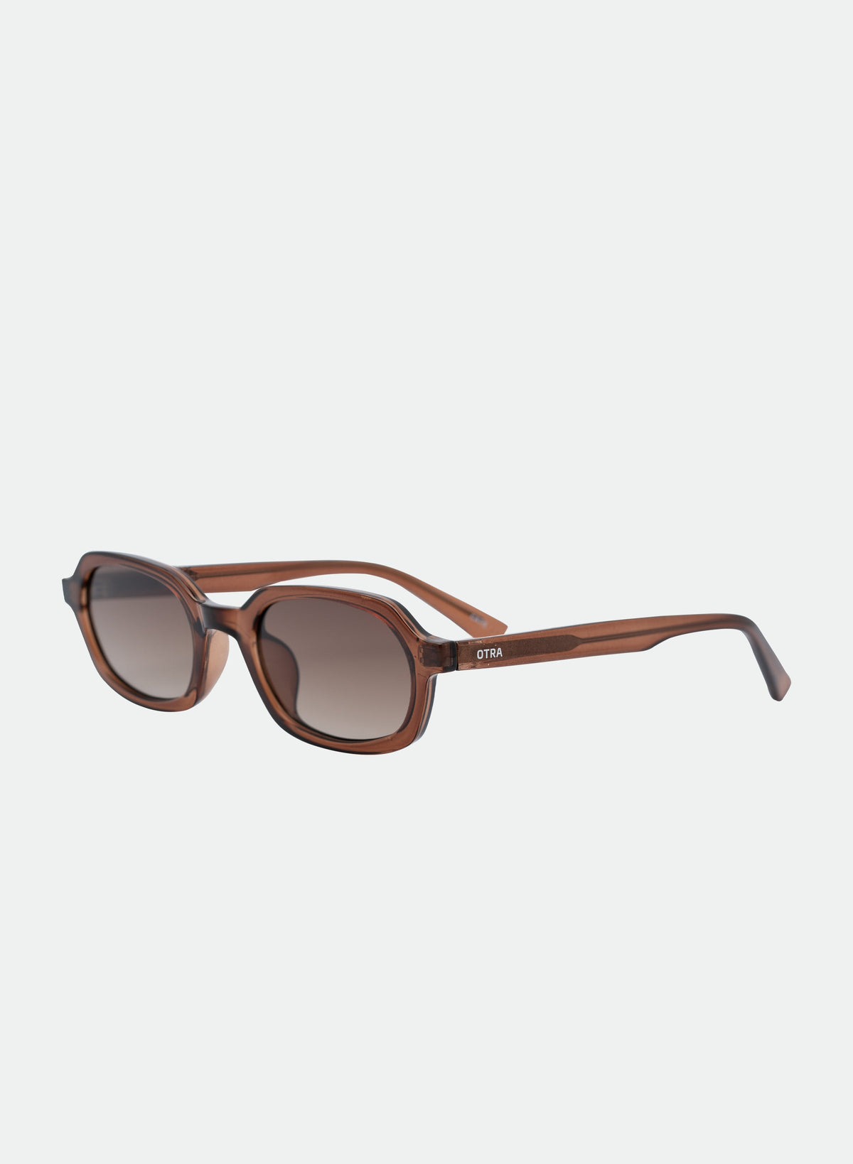 Abby - Trans Maple/ Brown Fade Solbriller