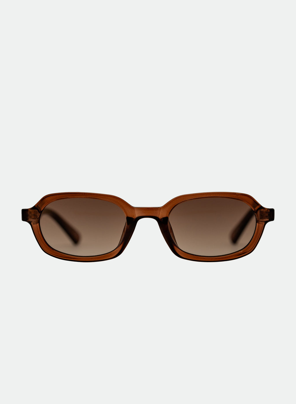 Abby - Trans Maple/ Brown Fade Solbriller