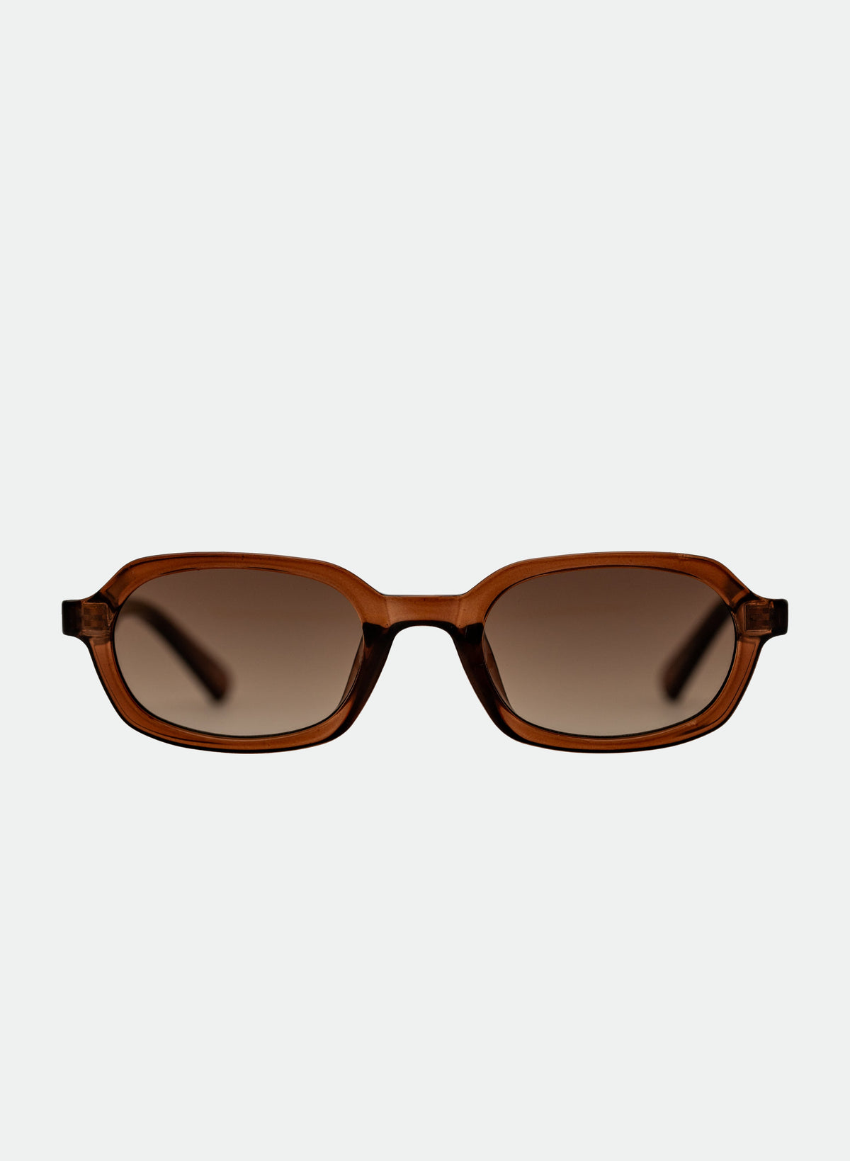 Abby - Trans Maple/ Brown Fade Solbriller