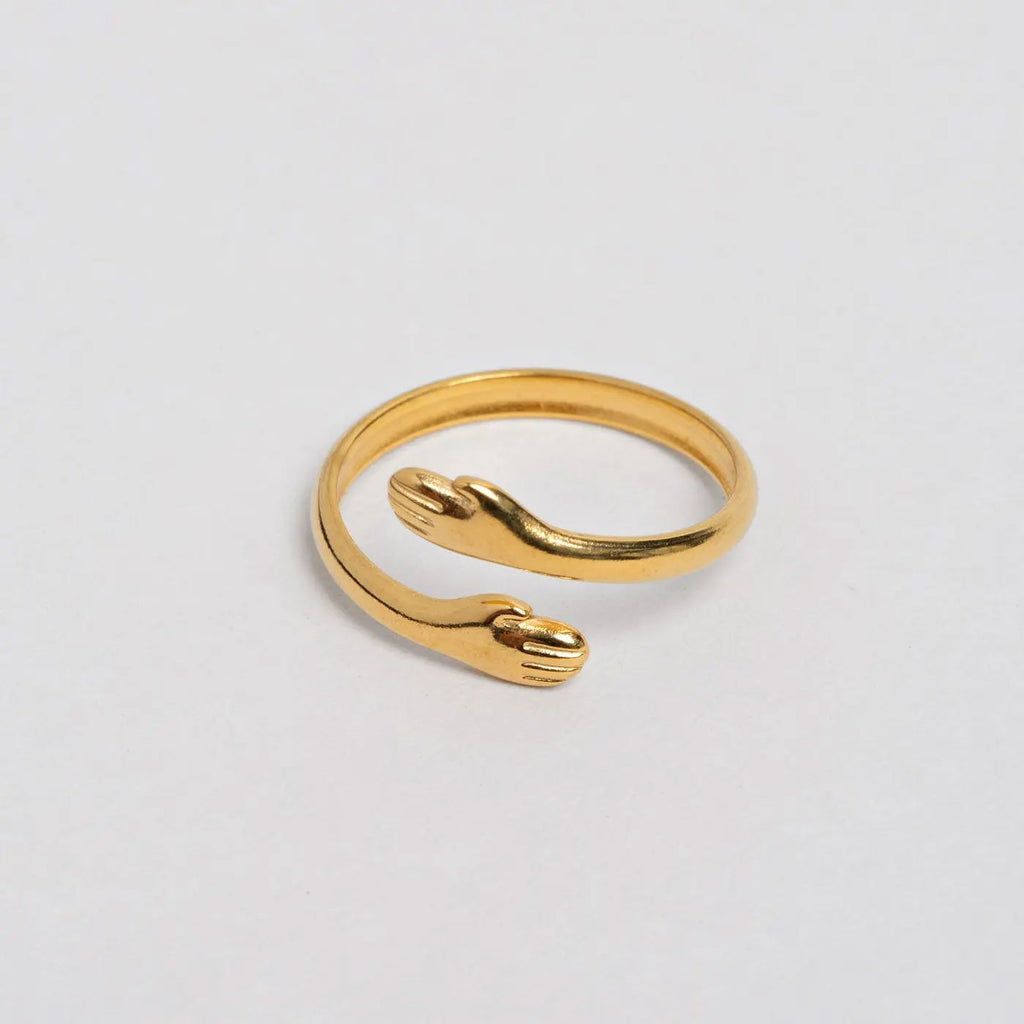 Kara - Hug Me Ring Stainless Steel