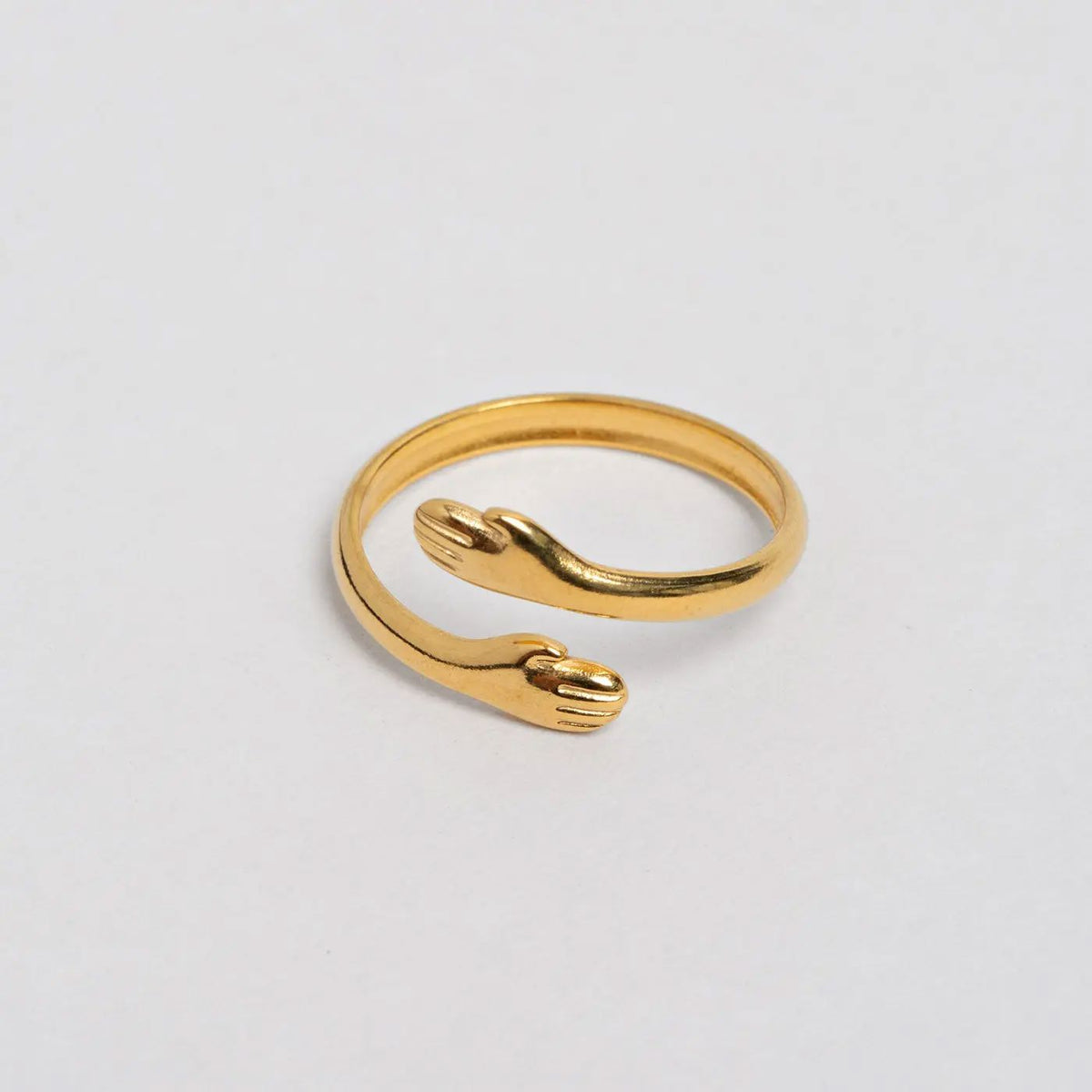 Kara - Hug Me Ring Stainless Steel
