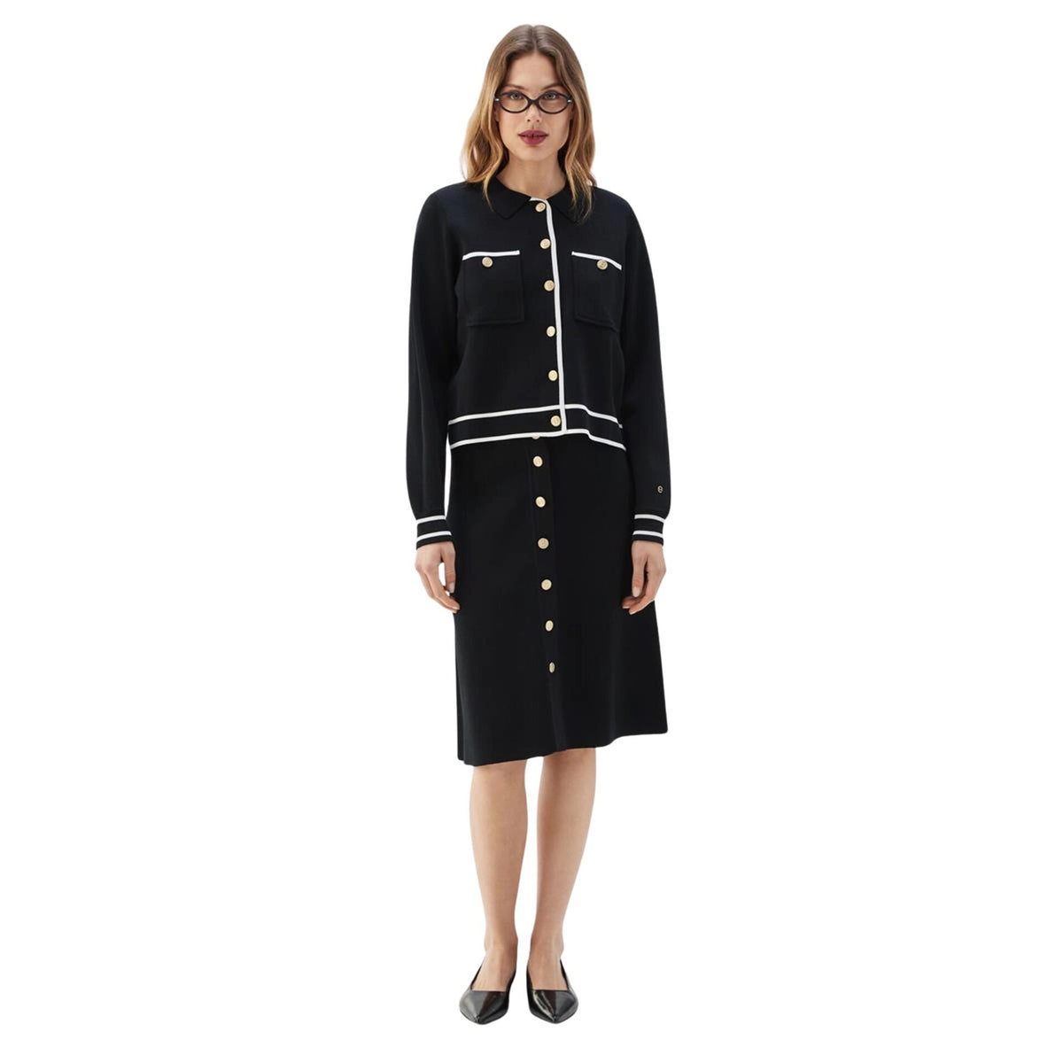 CLAIRE skirt 25030028122-30125 Skjørt
