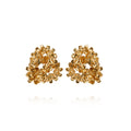 MINI GEMMA EARRINGS GOLD