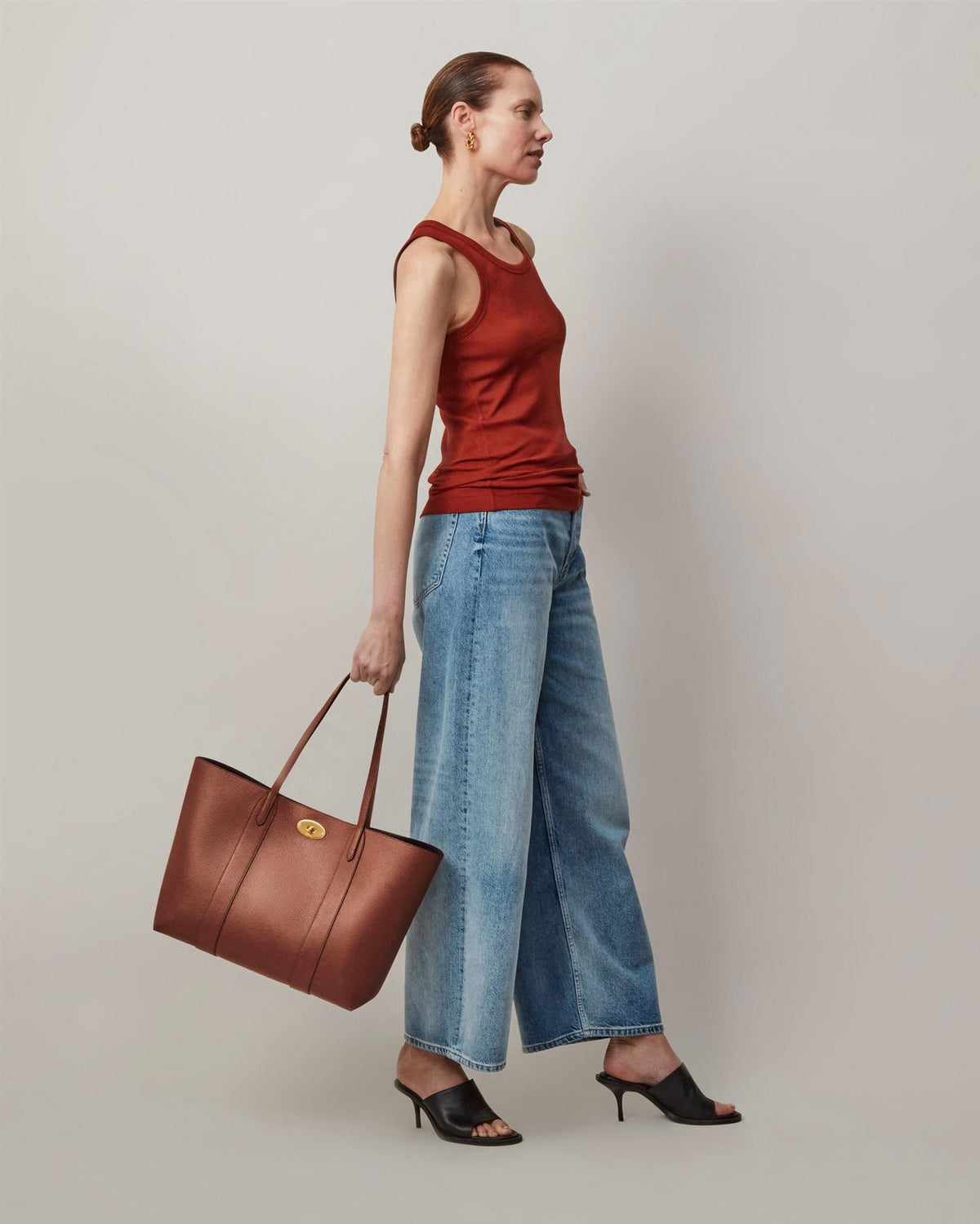 Bayswater Tote Small Classic Grain