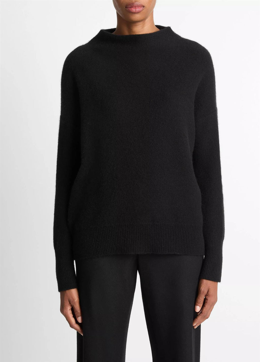 BOILED FUNNEL NK PULLOVER