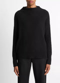 BOILED FUNNEL NK PULLOVER