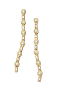 LUCY WILLIAMS TENNIS LARGE DROP EARRINGS