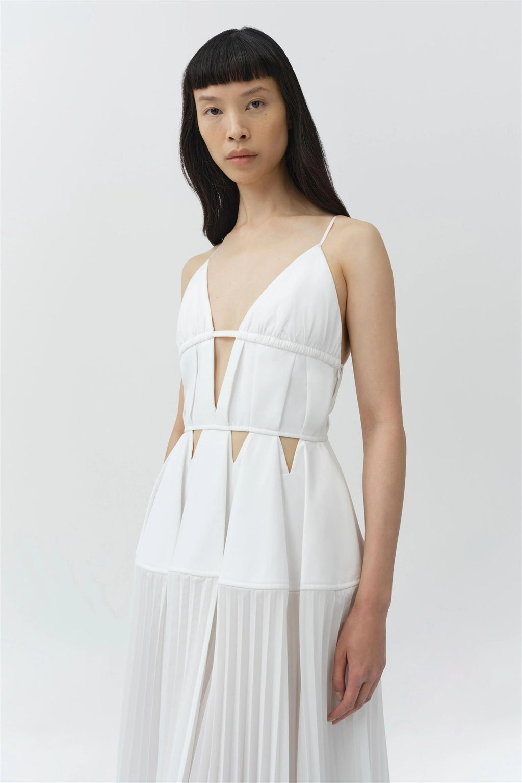 SELENE S/L GOWN