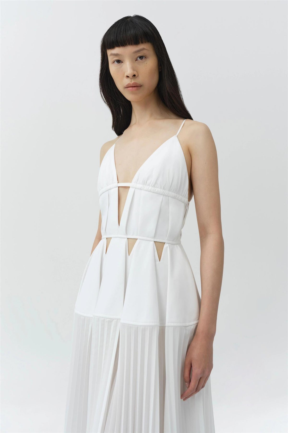 SELENE S/L GOWN