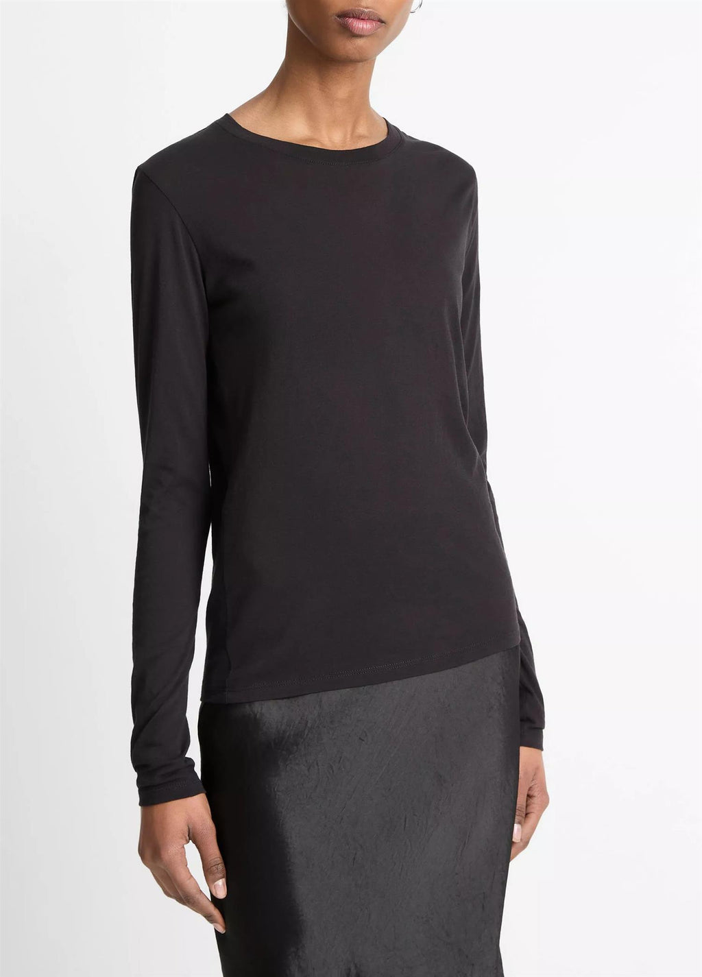 Essential Long Sleeve Crew Neck