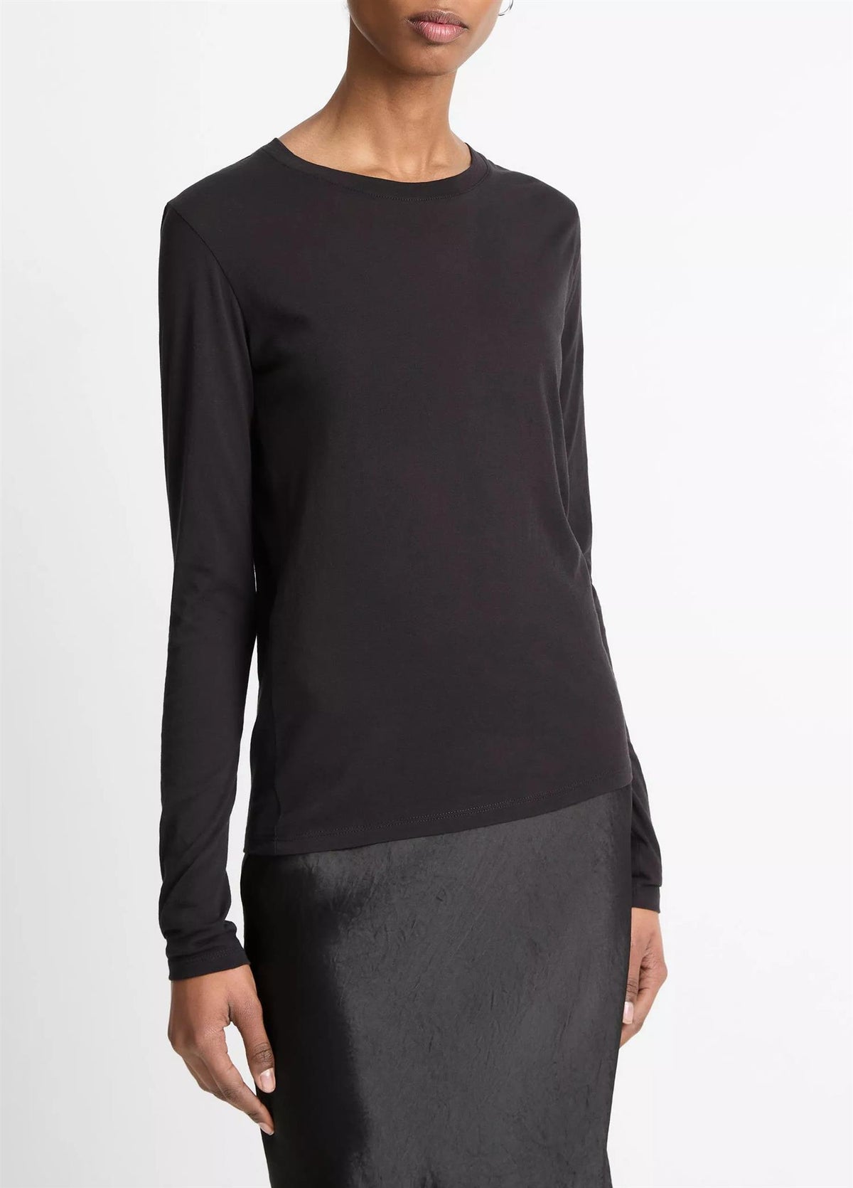 Essential Long Sleeve Crew Neck