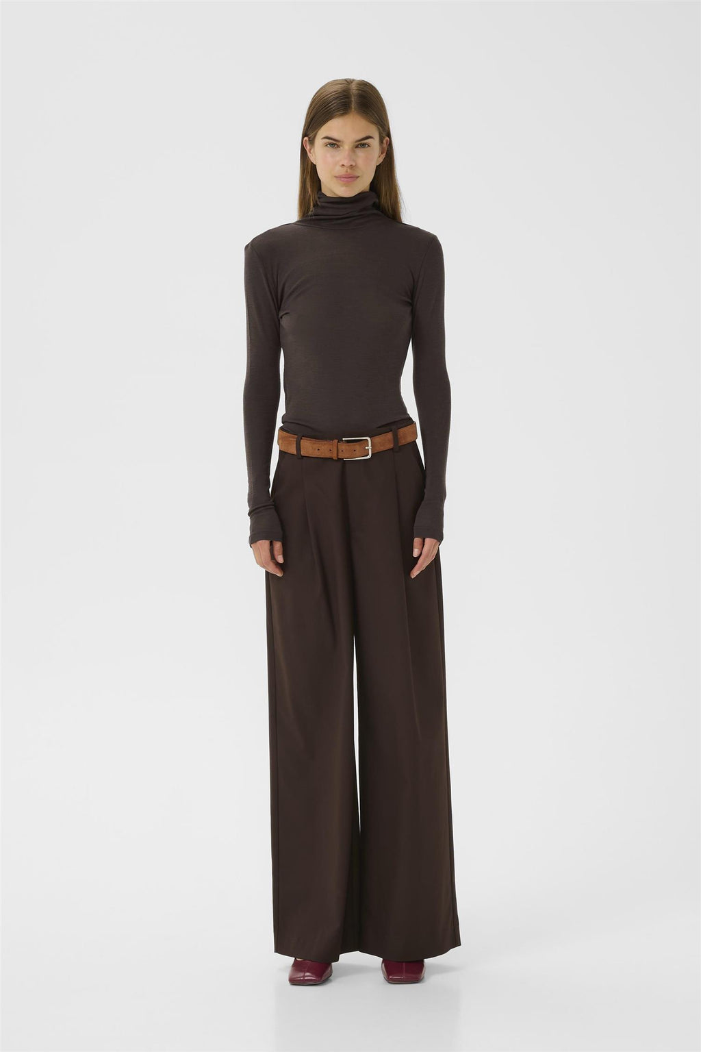 GZpaula MW wide pants NOOS