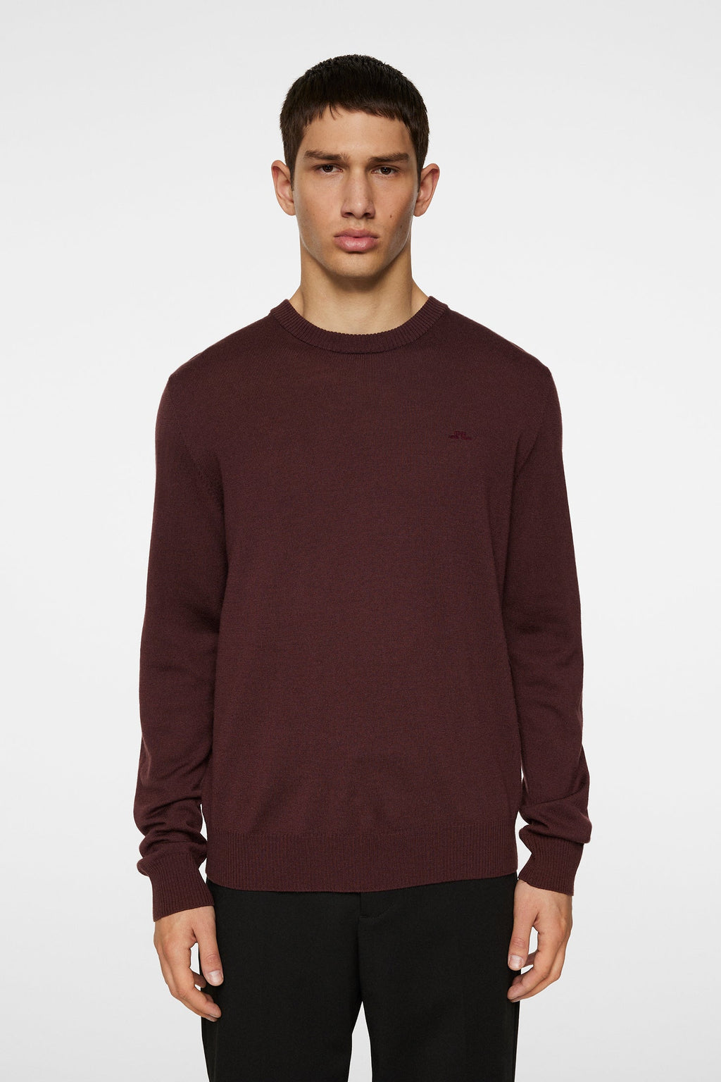 Keane Merino Crew Neck Genser