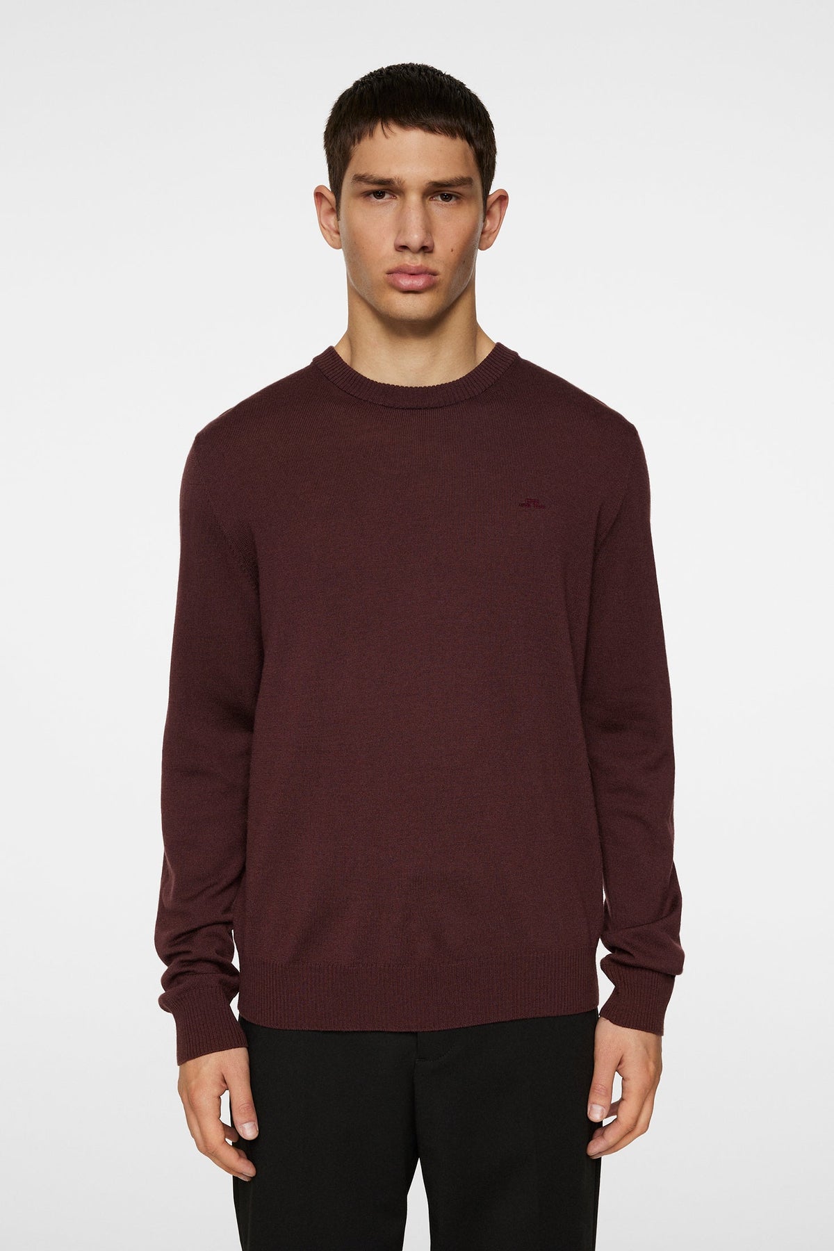 Keane Merino Crew Neck Genser