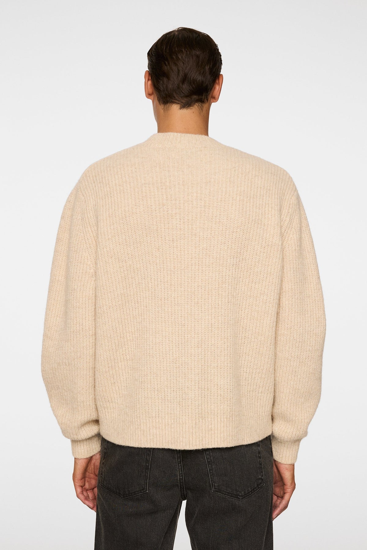 Vitor V-neck Heavy Knit Genser