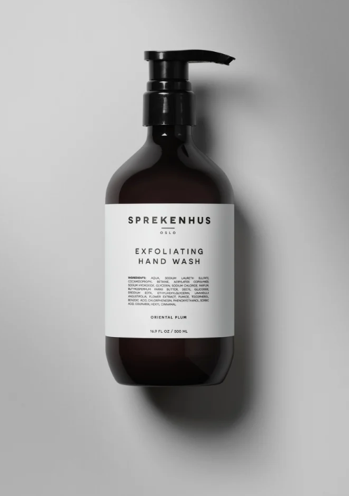 Exfoliating Hand Wash 500ml - Oriental Plum